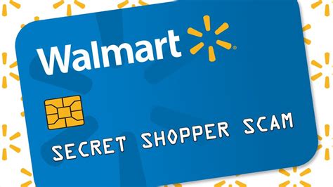 walmart secret shopper
